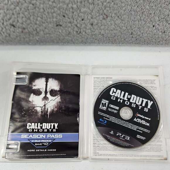 Call of Duty Ghosts Sony PlayStation 3 PS3 Video Game Complete Shooter Tested - Picture 2 of 5